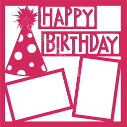 Happy Birthday Hat